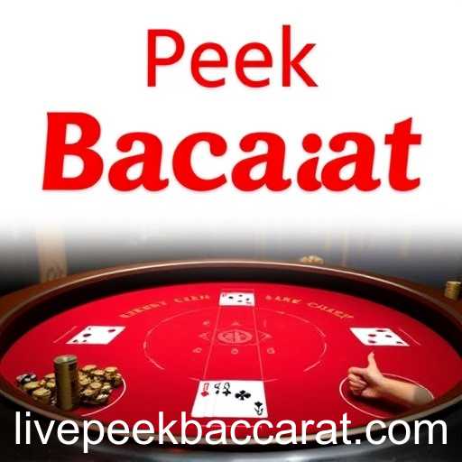 The Evolution and Impact of Peek Baccarat in Online Gaming