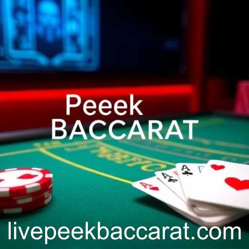 The Rise of Peek Baccarat in Online Gaming