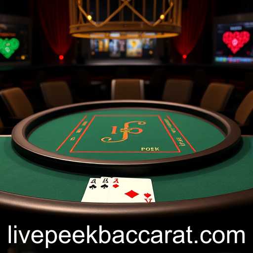 The Rise of Peek Baccarat in the Online Gaming World