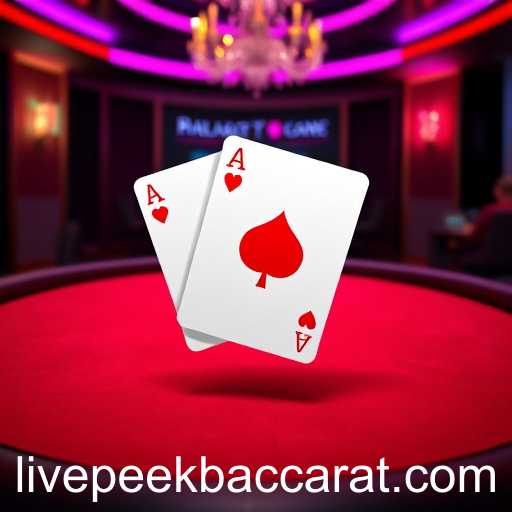 The Rise of Peek Baccarat in Online Gaming